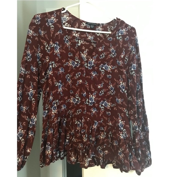 American Eagle Blouse - Picture 1 of 2